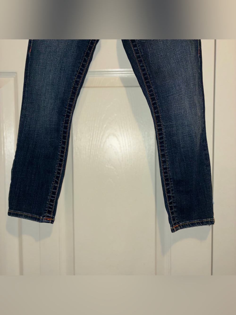 True Religion "Halle" High Rise Super Skinny Crop Jeans - Picture 9 of 11